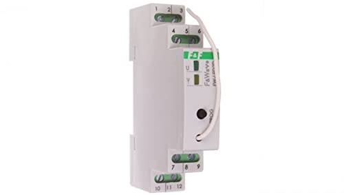 Funk-Zweikanal-Steuerung 12V - Einbau DIN 10-16V DC FW-LED2D f&f 5908312599326 von F&F
