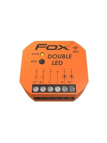 LED Dimmer 12V - Double LED Wi-LED2S2-P von F&F