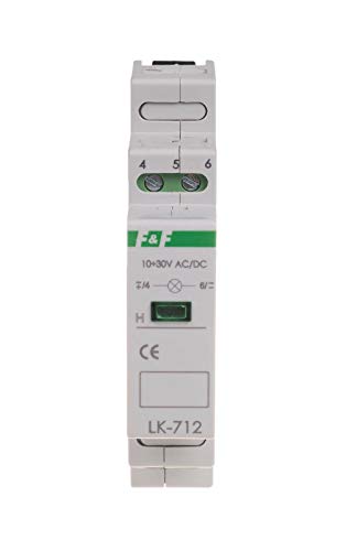 Leuchtmelder Signal Phasen Kontroll Leuchte Phasenkontrolle Signalleuchte 1 PHASE LK-712 G-grün F&F von F&F