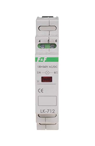 Leuchtmelder Signal Phasen Kontroll Leuchte Phasenkontrolle Signalleuchte 1 PHASE LK-712 R-rot F&F Leuchtmelder Signal Phasen Kontroll Leuchte Phasenkontrolle Signalleuchte 1 PHASE LK-712 R-rot F&F von F&F