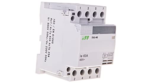 Modularschütz 63A 3Z 1R 230V AC ST63-31 Modularschütz 63A 3Z 1R 230V AC ST63-31 von F&F