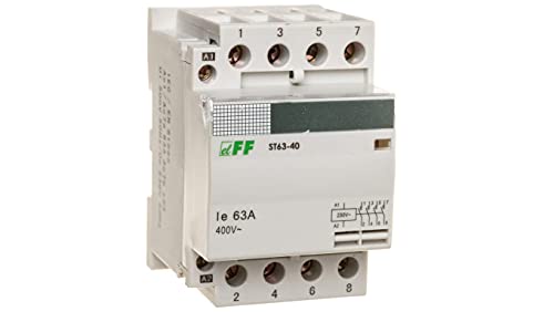Modularschütz 63A 4Z 0R 230V AC ST63-40 Modularschütz 63A 4Z 0R 230V AC ST63-40 von F&F