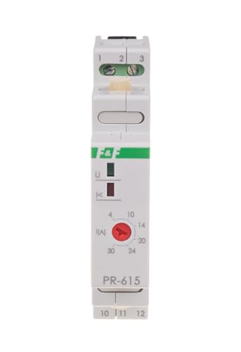 Priorität Relais 4-30A 1Z PR-615 f&f 5908312596301 von F&F