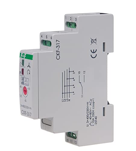 Pump phase control relay F&F CKF-317 von F&F