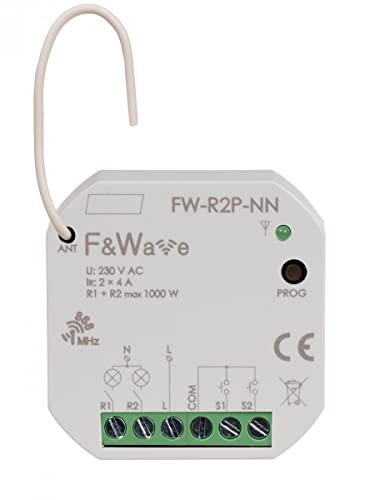 Relais FW-R2P-NN f&f 5902431672984 von F&F