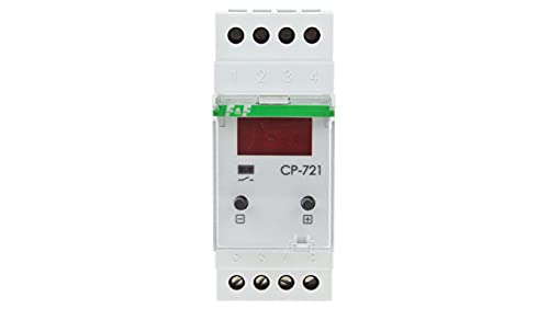 Spannungskontroll-Relais 1-Phasen programmierbar 1Z 16A 150-450V AC LED-Anzeige CP-721 von F&F