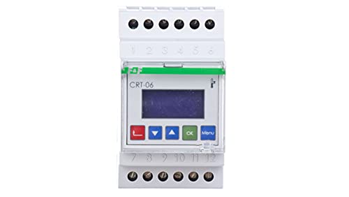 Temperaturregler 10 Funktion -100-400 st.C 2x16A 2Z Digital CRT-06 Temperaturregler 10 Funktion -100-400 st.C 2x16A 2Z Digital CRT-06 von F&F