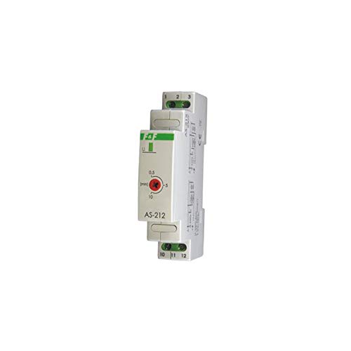 Timer 230Vac 16A 0,5,10min 18mm -20,50¡C F & F von F&F