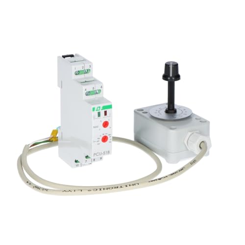 Zeitrelais 1P 8A 0,1sek-576h 230V AC, 24V AC/DC MultifunktionsPCU-518DUO f&f 5908312592594 von F&F