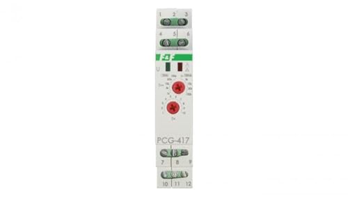 Zeitrelais 2Z 8A 1-1000sek 230V AC, 24V AC/DC Stern-Trick PCG-417DUO f&f 5908312595502 von F&F