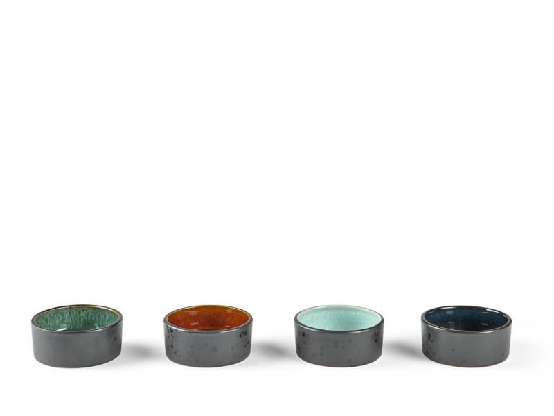 BITZ Minischalenset 7,5 cm in Farbe schwarz ass. BITZ Minischalenset 7,5 cm in Farbe schwarz ass. von F&H