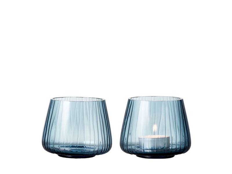 BITZ Teelichthalter in Farbe blau BITZ Teelichthalter in Farbe blau von F&H