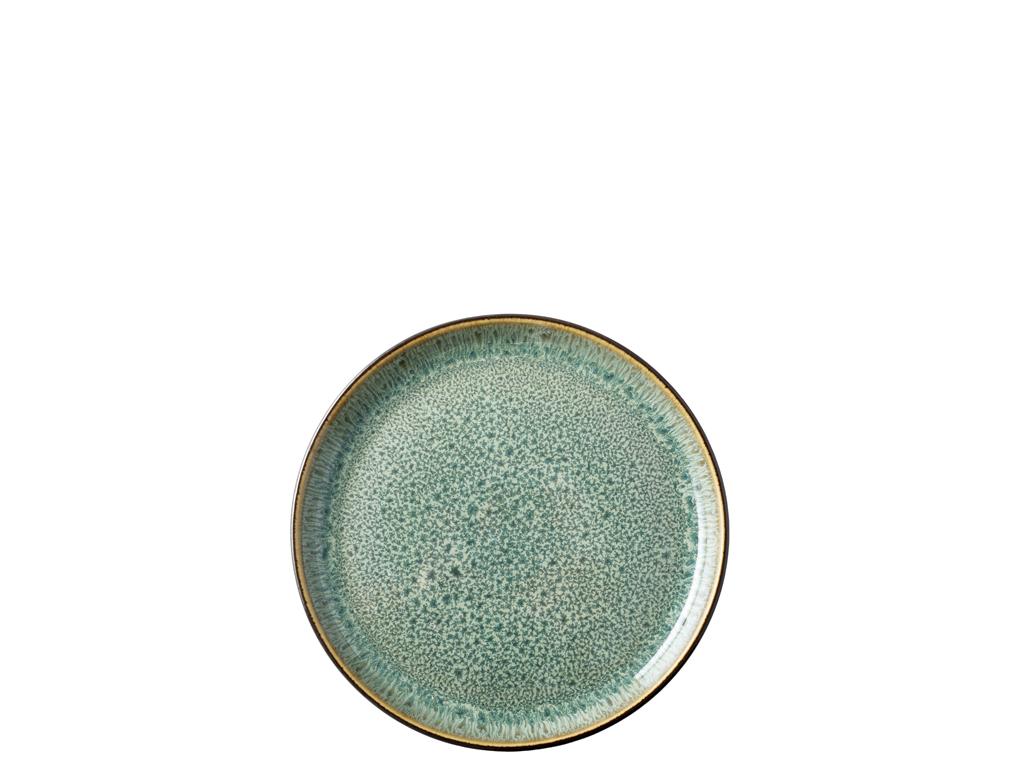 BITZ Teller 17 cm in Farbe schwarz/grün BITZ Teller 17 cm in Farbe schwarz/grün von F&H