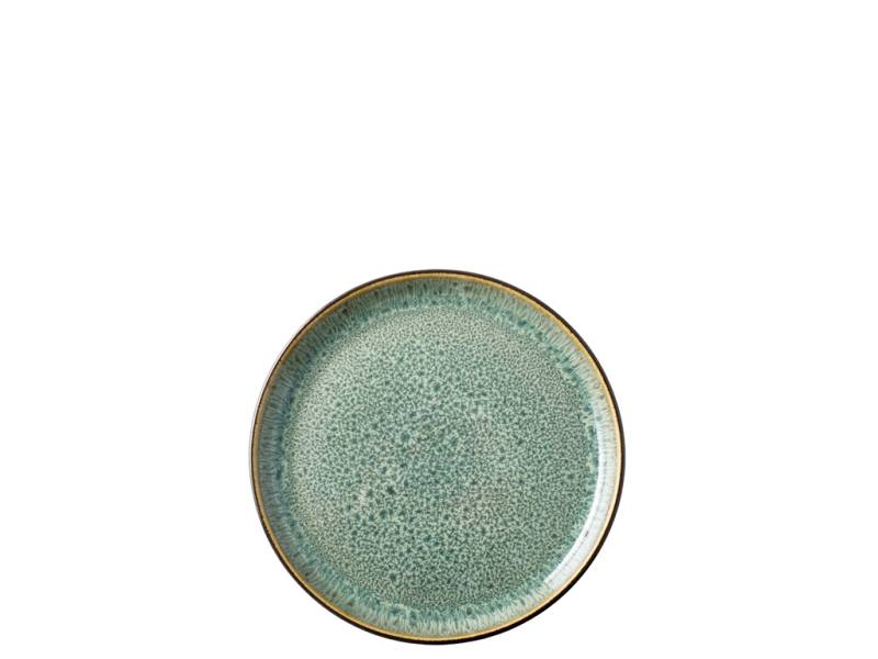 BITZ Teller 17 cm in Farbe schwarz/grün BITZ Teller 17 cm in Farbe schwarz/grün von F&H