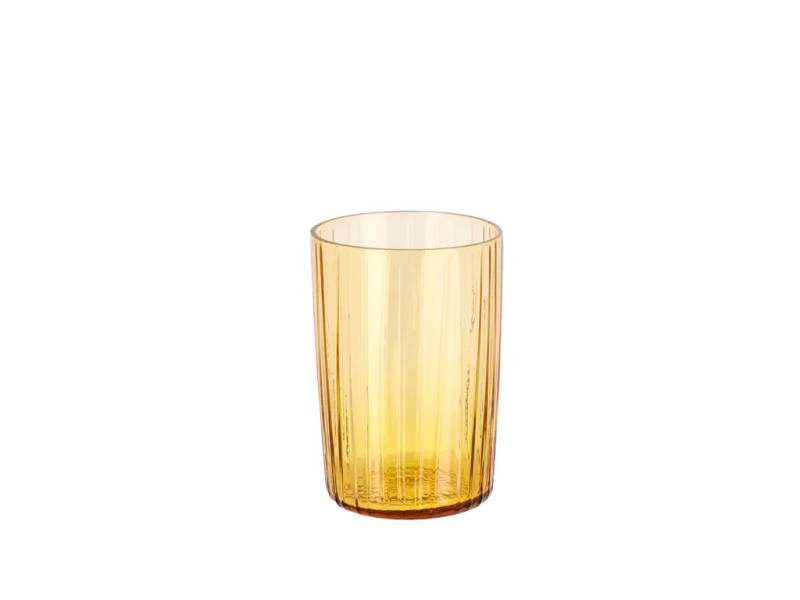 BITZ Wasserglas 0,28 Liter in Farbe amber von F&H