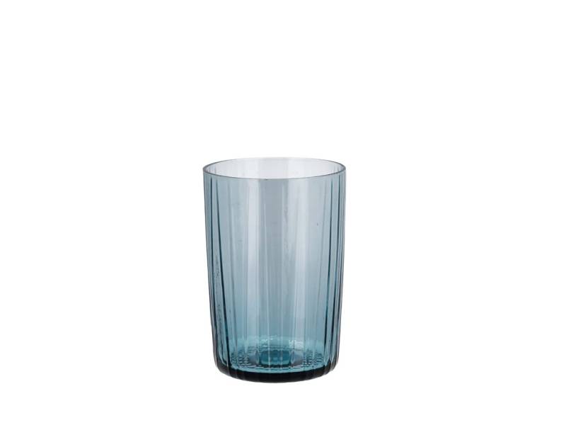 BITZ Wasserglas 0,28 Liter in Farbe blau von F&H
