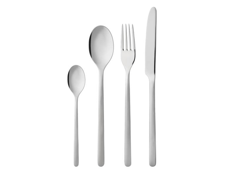 F&H Besteckset GENSE STILL in Farbe Metall von F&H