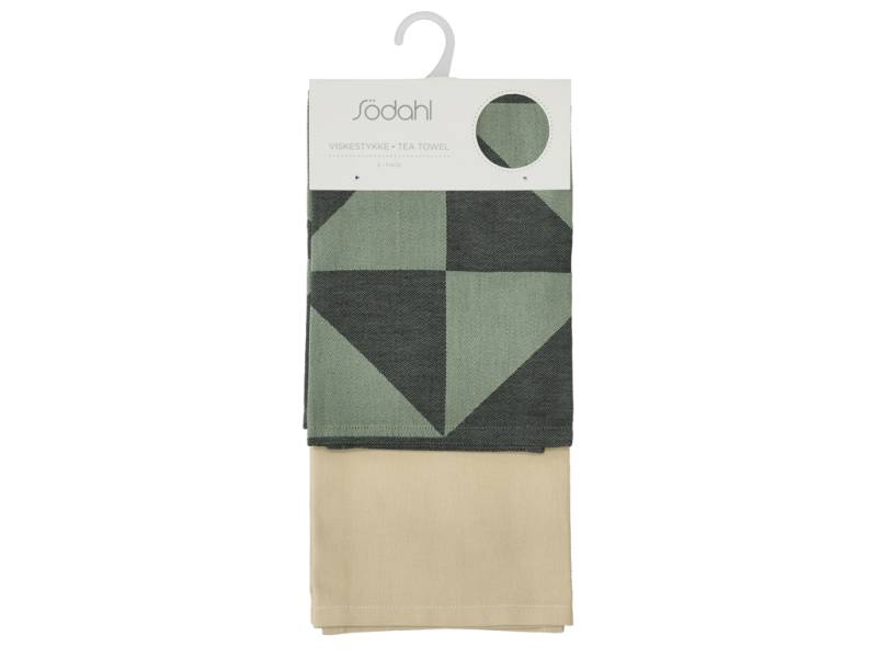 F&H Geschirrtuch TWIST in Farbe Grün F&H Geschirrtuch TWIST in Farbe Grün von F&H