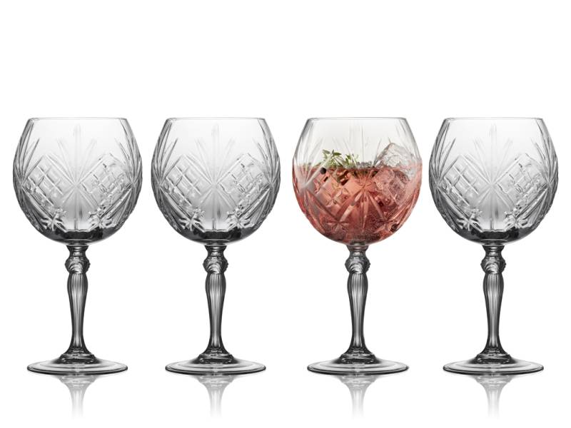 F&H Gin-Tonic Glas  MELODIA 0,65 Liter in Farbe Transparent von F&H