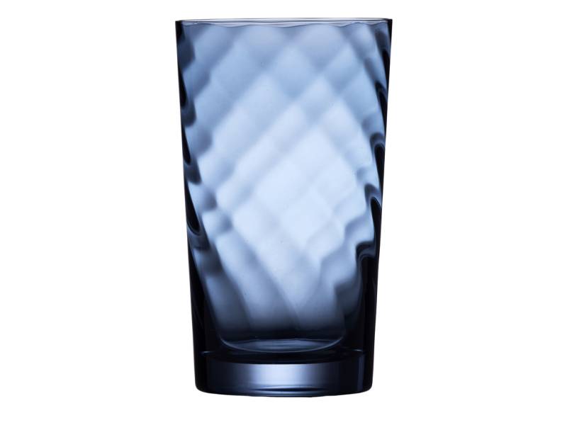 F&H Highball  VIENNA 0,45 Liter in Farbe Blau von F&H