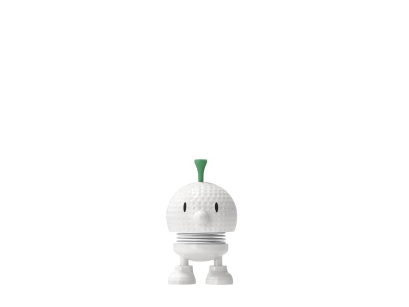 F&H Hoptimist  BUMBLE S ca. B5,8 H8,5 T4,5 cm in white von F&H