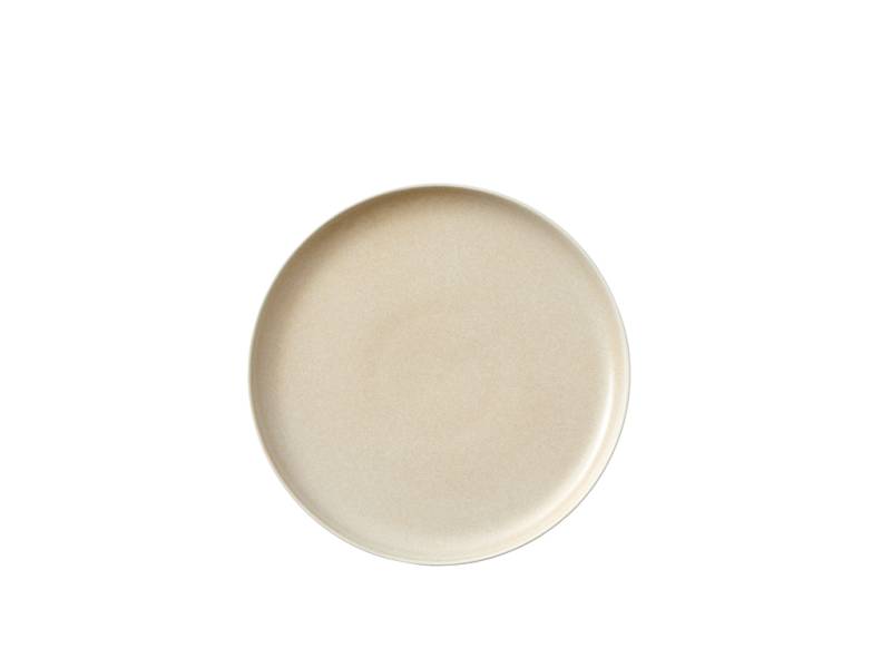 F&H Lunchteller STUDIO ROUND NORTH in Farbe Matte white/Matte sand F&H Lunchteller STUDIO ROUND NORTH in Farbe Matte white/Matte sand von F&H