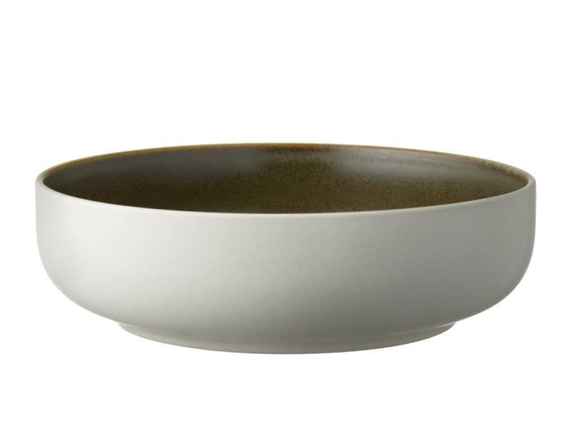 F&H Pastateller STUDIO ROUND NORTH in Farbe Matte white/Matte moss F&H Pastateller STUDIO ROUND NORTH in Farbe Matte white/Matte moss von F&H