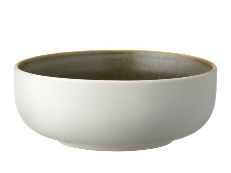 F&H Schale STUDIO ROUND NORTH in Farbe Matte white/Matte moss F&H Schale STUDIO ROUND NORTH in Farbe Matte white/Matte moss von F&H