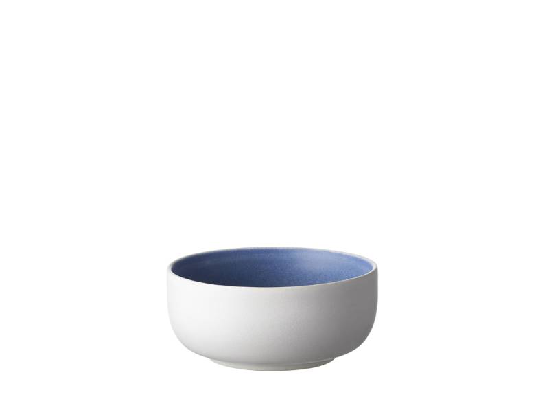 F&H Schale STUDIO ROUND NORTH in Farbe Matte white/Matte river von F&H