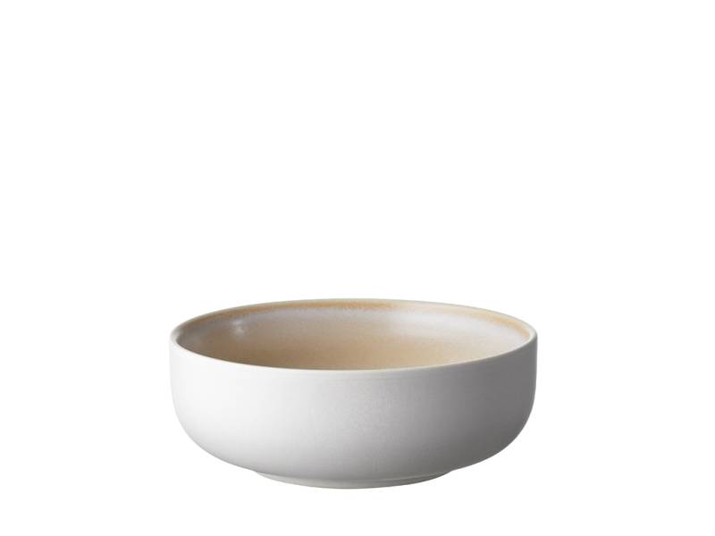 F&H Schale STUDIO ROUND NORTH in Farbe Matte white/Matte sand F&H Schale STUDIO ROUND NORTH in Farbe Matte white/Matte sand von F&H