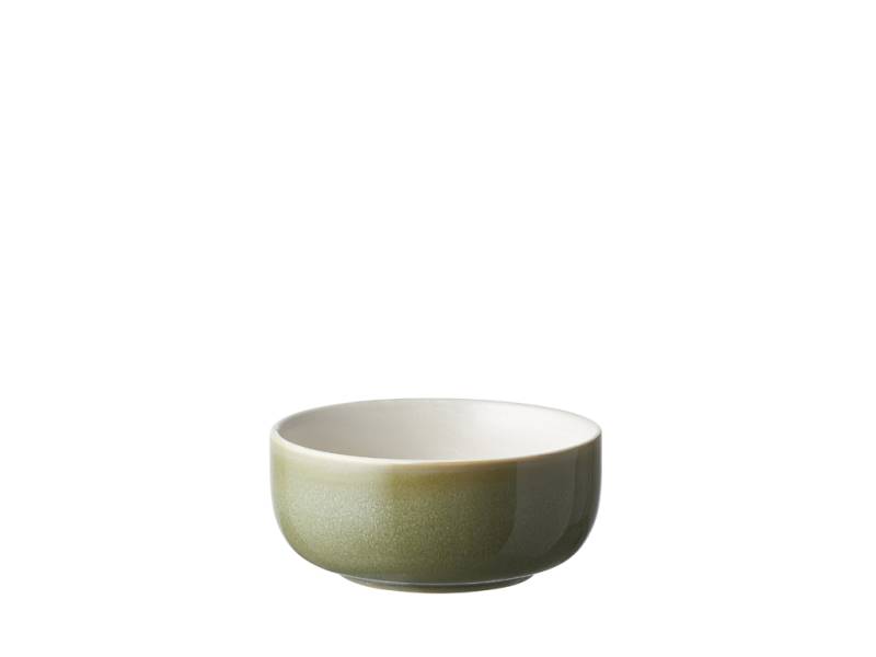 F&H Schale STUDIO ROUND NORTH in Farbe Moss mix von F&H