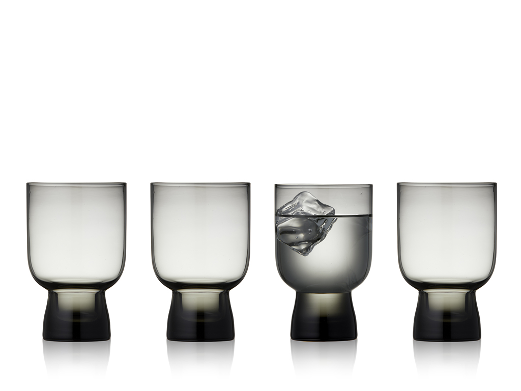 F&H Wasserglas LYNGBY GLAS SORRENTO 0,3 Liter in Farbe Grau F&H Wasserglas LYNGBY GLAS SORRENTO 0,3 Liter in Farbe Grau von F&H