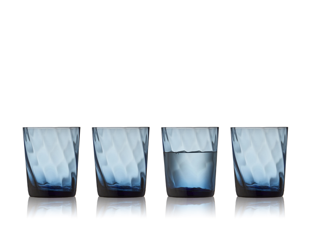 F&H Wasserglas VIENNA 0,3 Liter in Farbe Blau F&H Wasserglas VIENNA 0,3 Liter in Farbe Blau von F&H