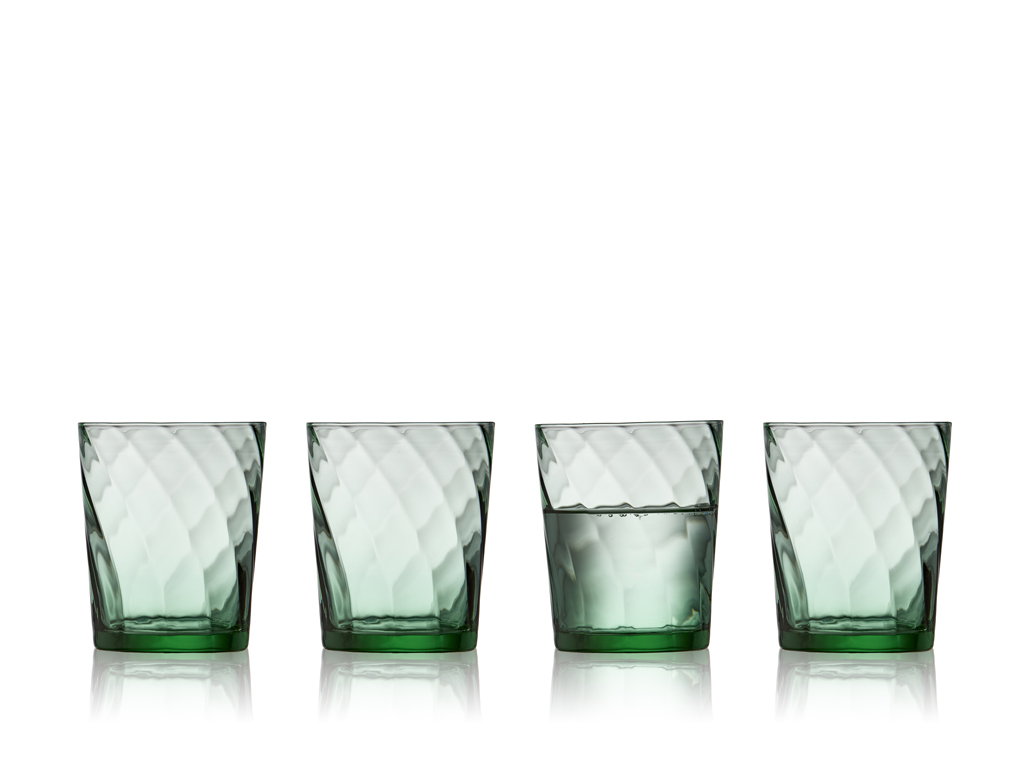 F&H Wasserglas VIENNA 0,3 Liter in Farbe Grün F&H Wasserglas VIENNA 0,3 Liter in Farbe Grün von F&H