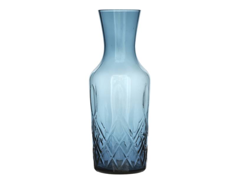 F&H Wasserkaraffe  SORRENTO 1 Liter in Farbe Blau von F&H