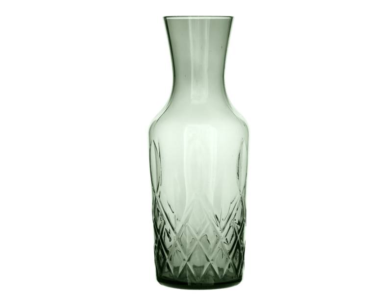 F&H Wasserkaraffe  SORRENTO 1 Liter in Farbe Grün von F&H