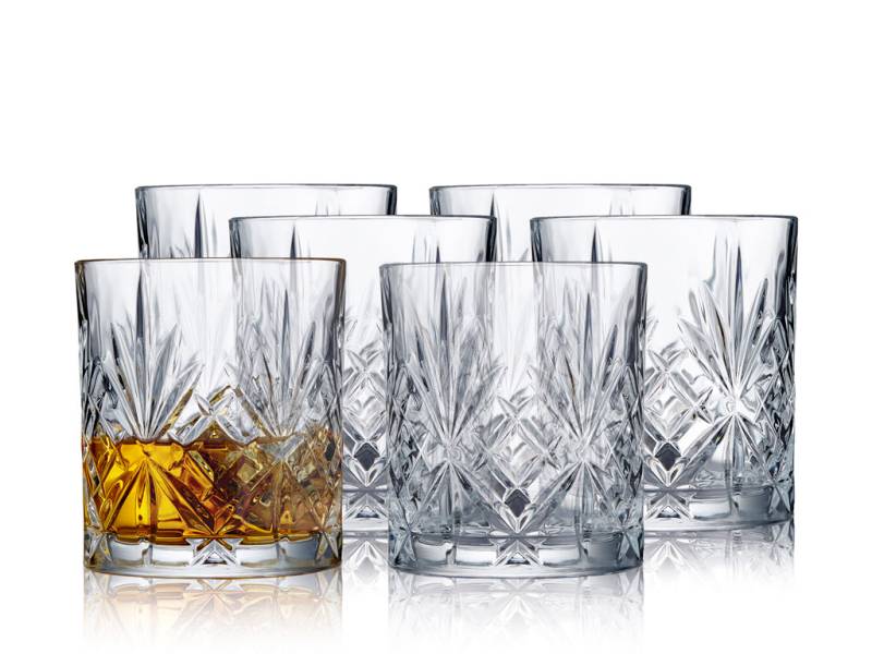 F&H Whiskyglas  MELODIA 0,31 Liter in Farbe Klar von F&H