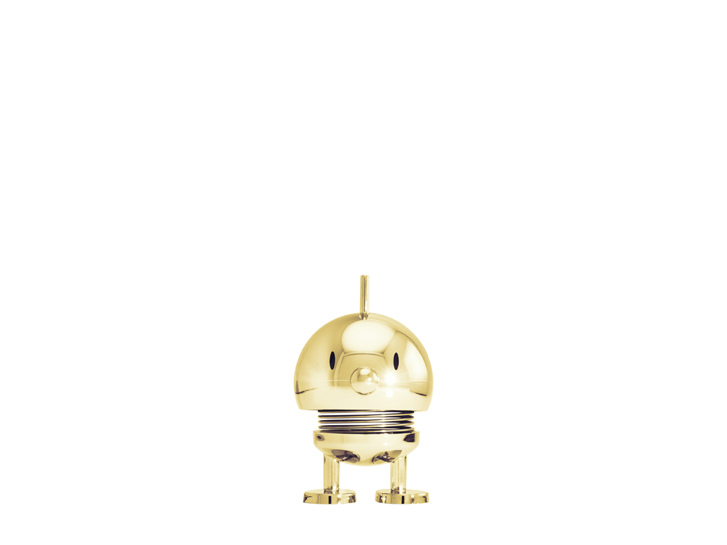 Hoptimist Figur HOPTIMIST in Farbe gold Hoptimist Figur HOPTIMIST in Farbe gold von F&H