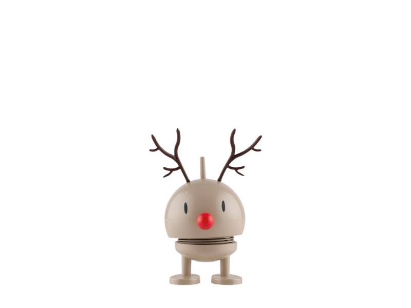 Hoptimist Figur HOPTIMIST in Farbe latte von Hoptimist