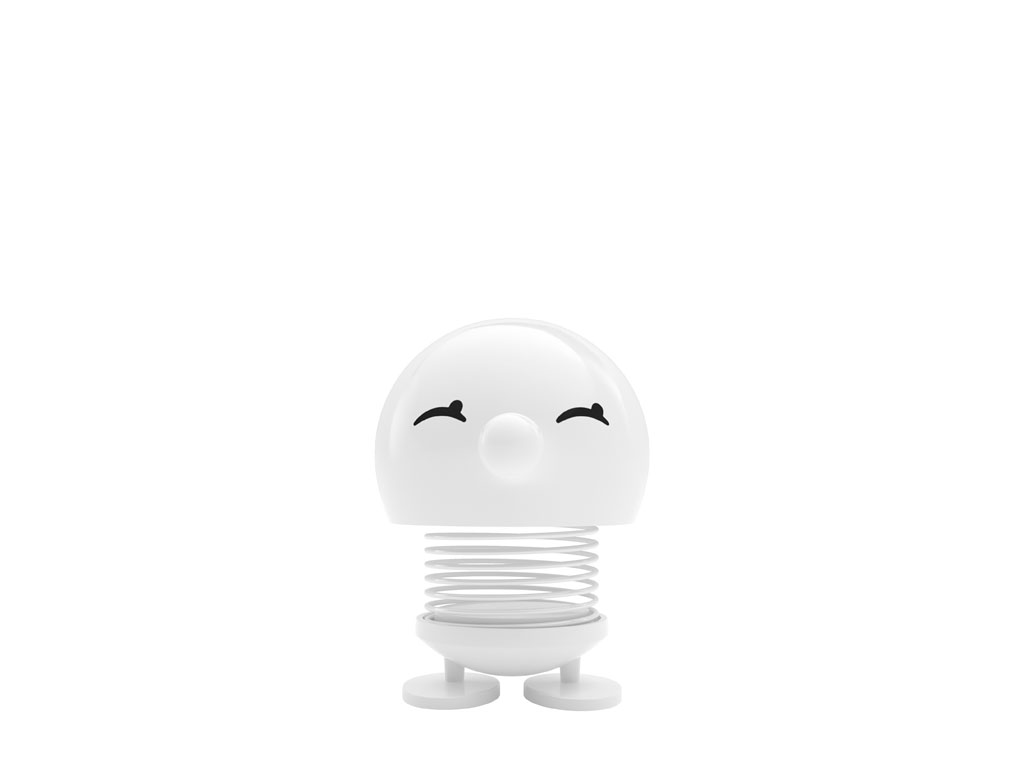 Hoptimist Figur HOPTIMIST in Farbe white Hoptimist Figur HOPTIMIST in Farbe white von F&H