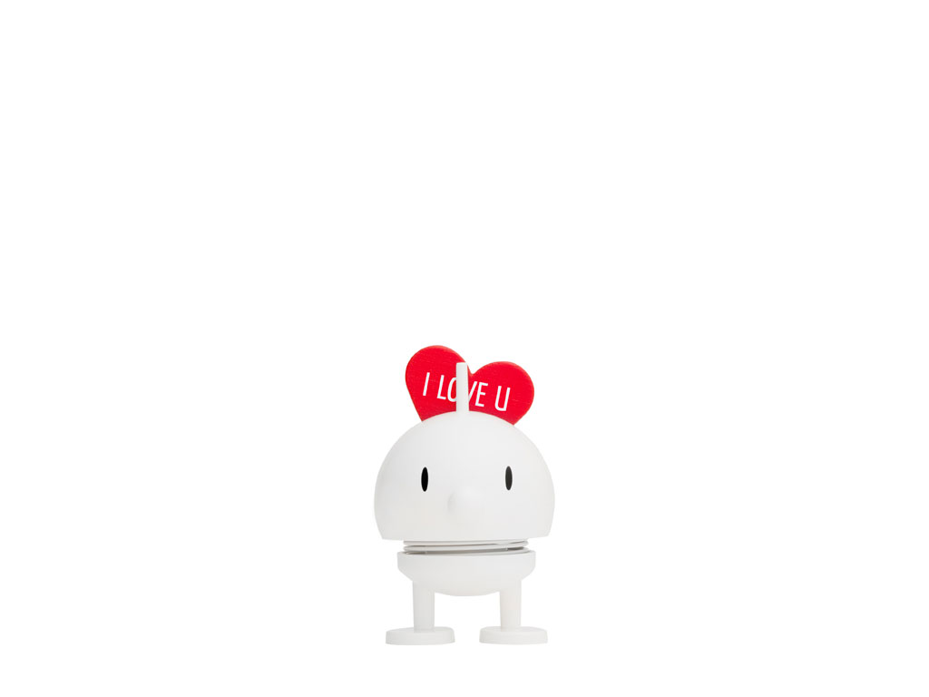 Hoptimist Figur HOPTIMIST in Farbe white Hoptimist Figur HOPTIMIST in Farbe white von F&H