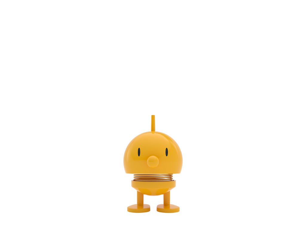 Hoptimist Figur HOPTIMIST in Farbe yellow Hoptimist Figur HOPTIMIST in Farbe yellow von F&H