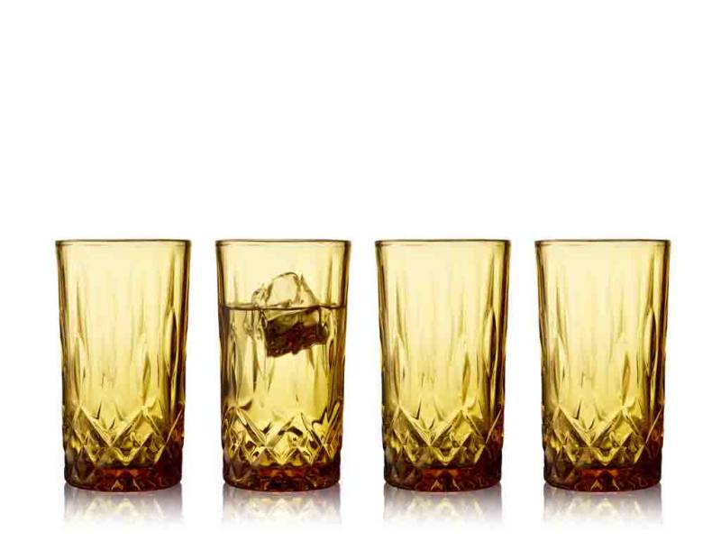 Lyngby Glas Highball 0,38 Liter in Farbe amber Lyngby Glas Highball 0,38 Liter in Farbe amber von F&H