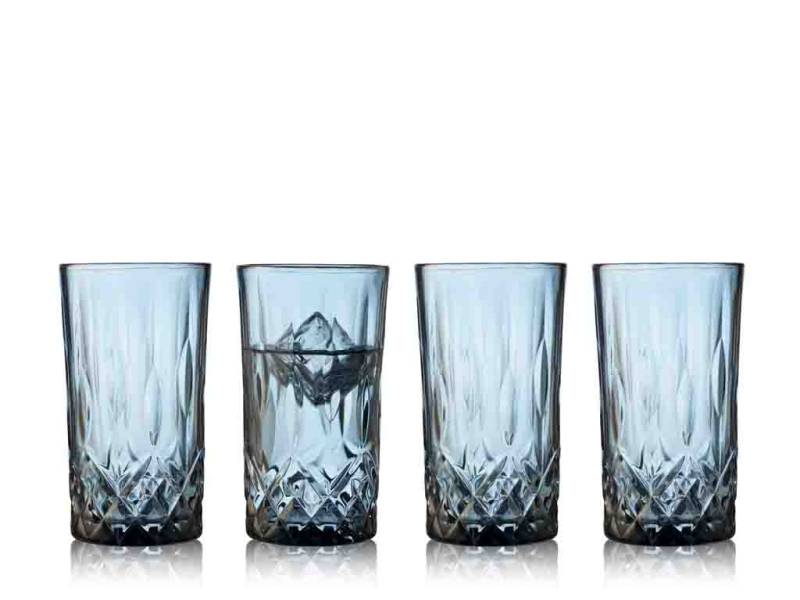 Lyngby Glas Highball 0,38 Liter in Farbe blau Lyngby Glas Highball 0,38 Liter in Farbe blau von F&H