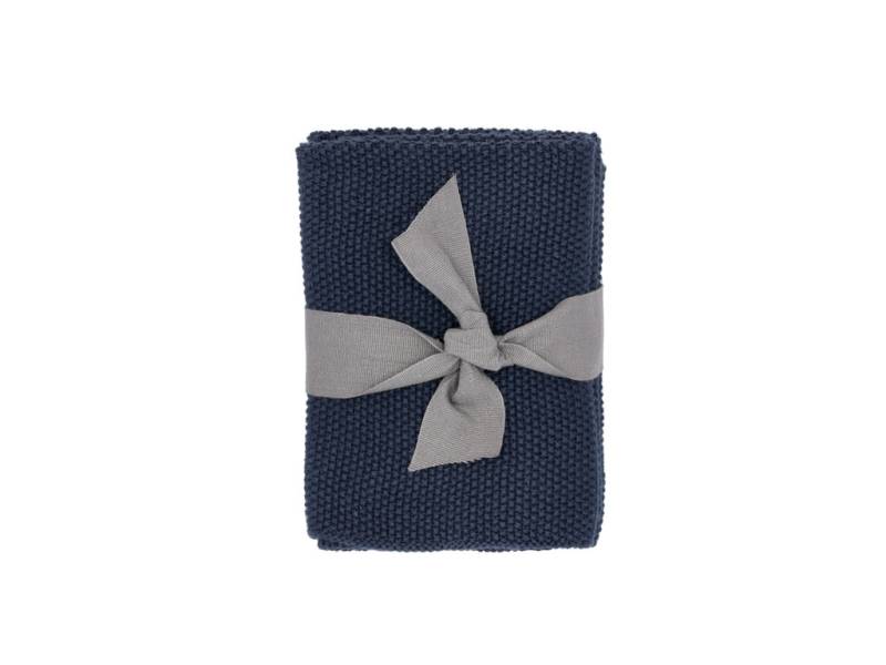 Södahl Putzlappen in Farbe indigo von F&H