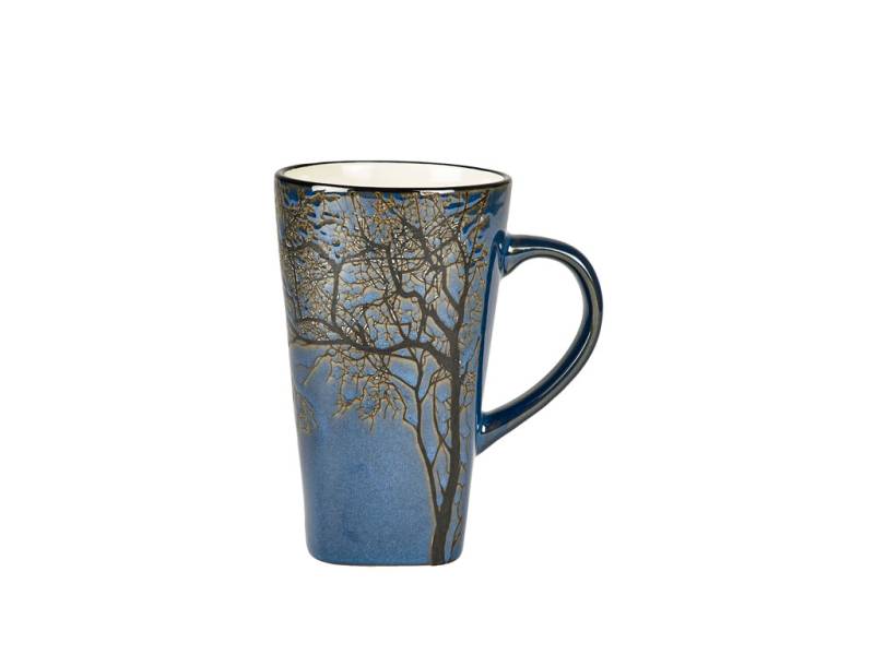 Villa Collection Becher 0,5 Liter in Farbe dunkelblau von F&H
