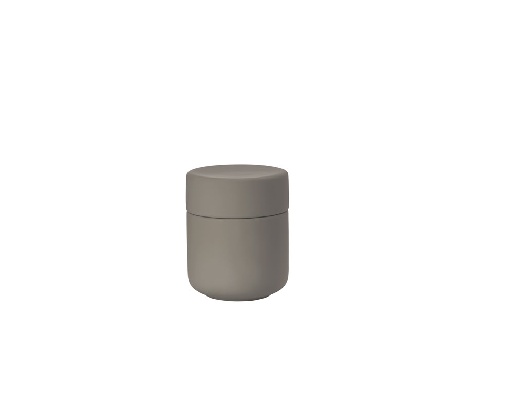 Zone Denmark Gefäß mit Deckel 8,3 cm in Farbe taupe Zone Denmark Gefäß mit Deckel 8,3 cm in Farbe taupe von F&H