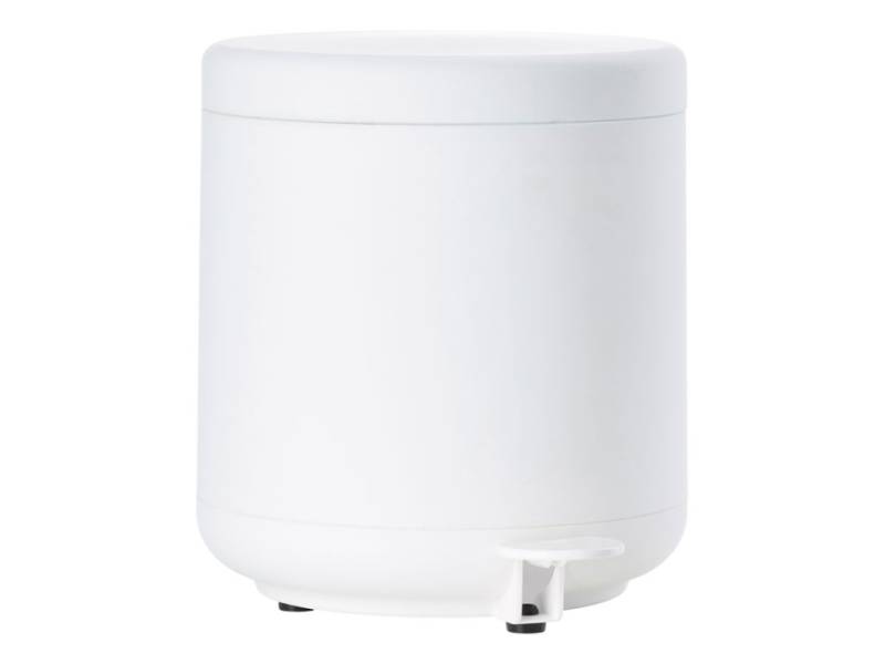 Zone Denmark Pedaleimer 4 Liter in Farbe white Zone Denmark Pedaleimer 4 Liter in Farbe white von F&H