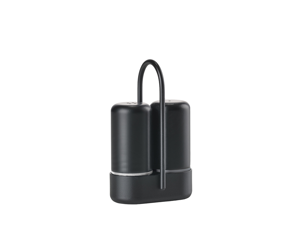 Zone Denmark Salz und Pfeffer Set in Farbe black Zone Denmark Salz und Pfeffer Set in Farbe black von F&H