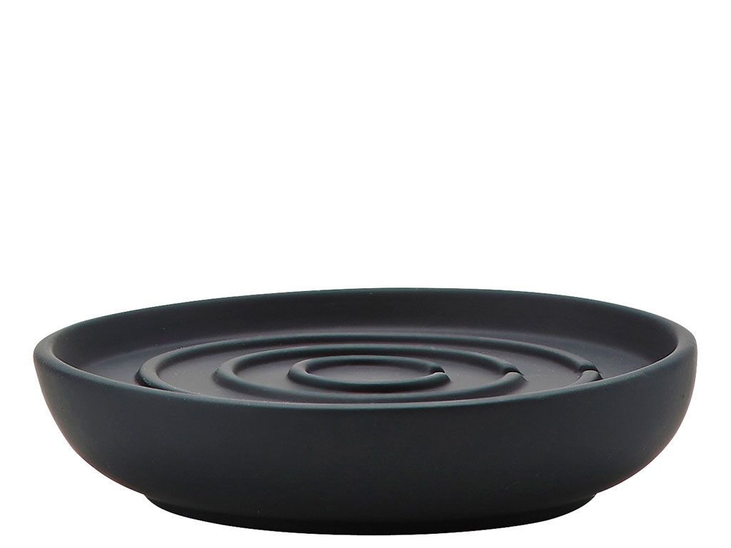 Zone Denmark Seifenschale 11 cm in Farbe black Zone Denmark Seifenschale 11 cm in Farbe black von F&H